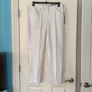 White pants